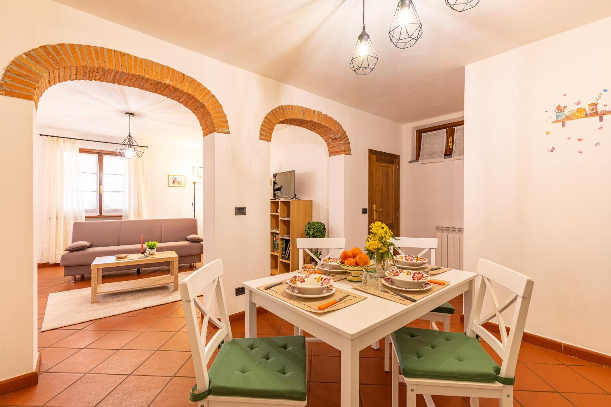 Appartement Il Colle Dei Frati à Sinalunga Extérieur photo
